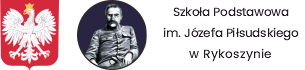 Logo Szkoły Podstawowej imienia Józefa Piłsudskiego w Rykoszynie
